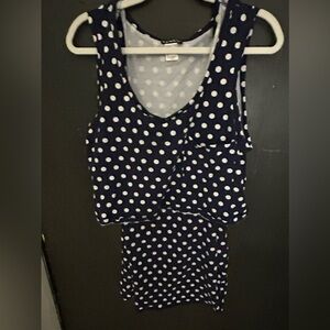 Poka dot dress